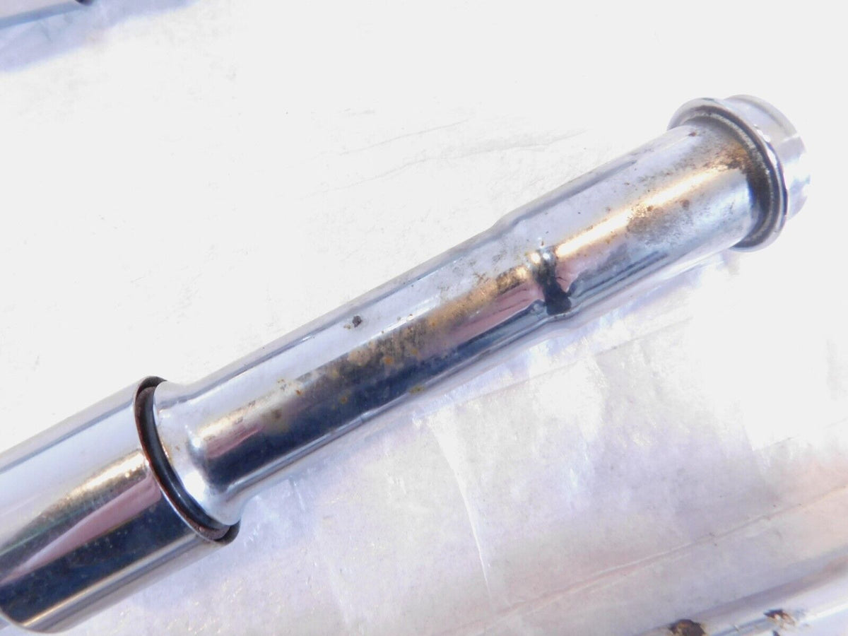 2002 2003 Indian Gilroy Chief Scout Spirit Engine Motor Pushrod Push Rod Covers - C3 Cycle