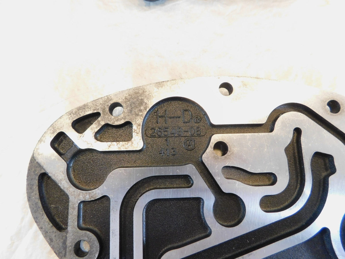 Buell XB9 XB12 Firebolt Lighting Thunderstorm Oil Pump Right Engine Motor Cover - C3 Cycle