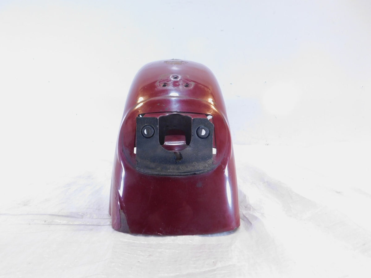 1981-1993 Harley Davidson Sportster 883 1000 1200 Red Rear Wheel Cover Fender - C3 Cycle