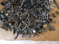 1996 Harley Davidson Dyna Wide Glide FXDWG Engine Nut Bolt Bracket Parts Box Lot - C3 Cycle