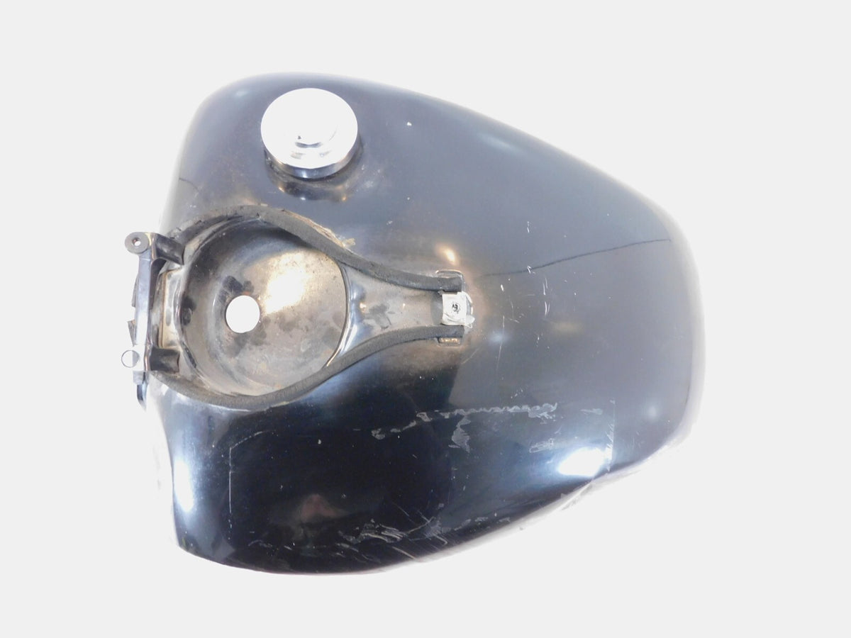 Yamaha V-Star 650 XVS650 Classic Black Gas Petrol Fuel Tank Reservoir - Dented