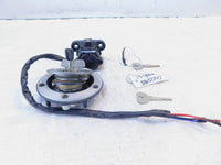 2003 Yamaha FJR1300 Ignition Key Switch Steering Lock & Gas Petrol Fuel Tank Cap - C3 Cycle