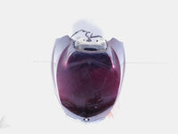 2008 08 Victory Vision Street Ness Touring Rear Backrest Storage Trunk Assembly