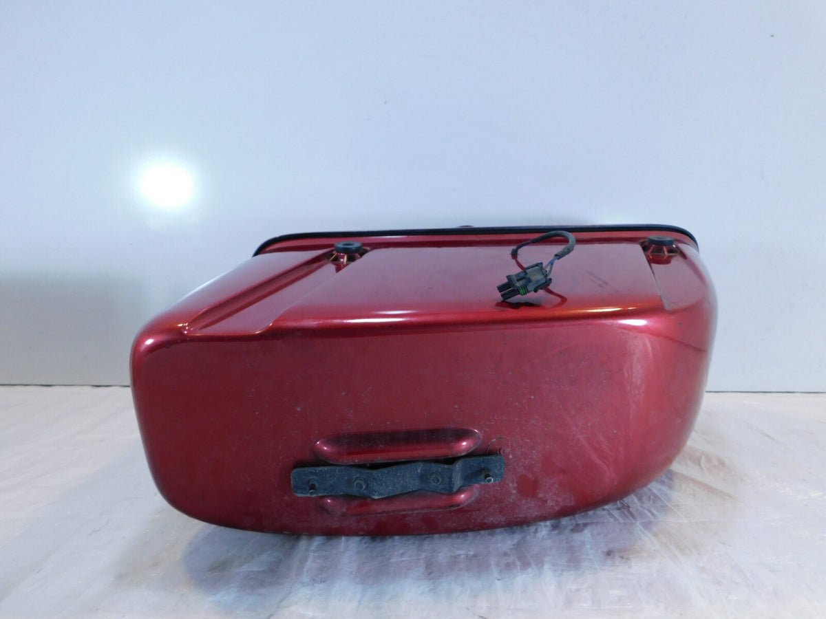 2002-2006 Victory V92 Deluxe & Touring Cruiser Left Saddlebag Side Luggage Bag - C3 Cycle
