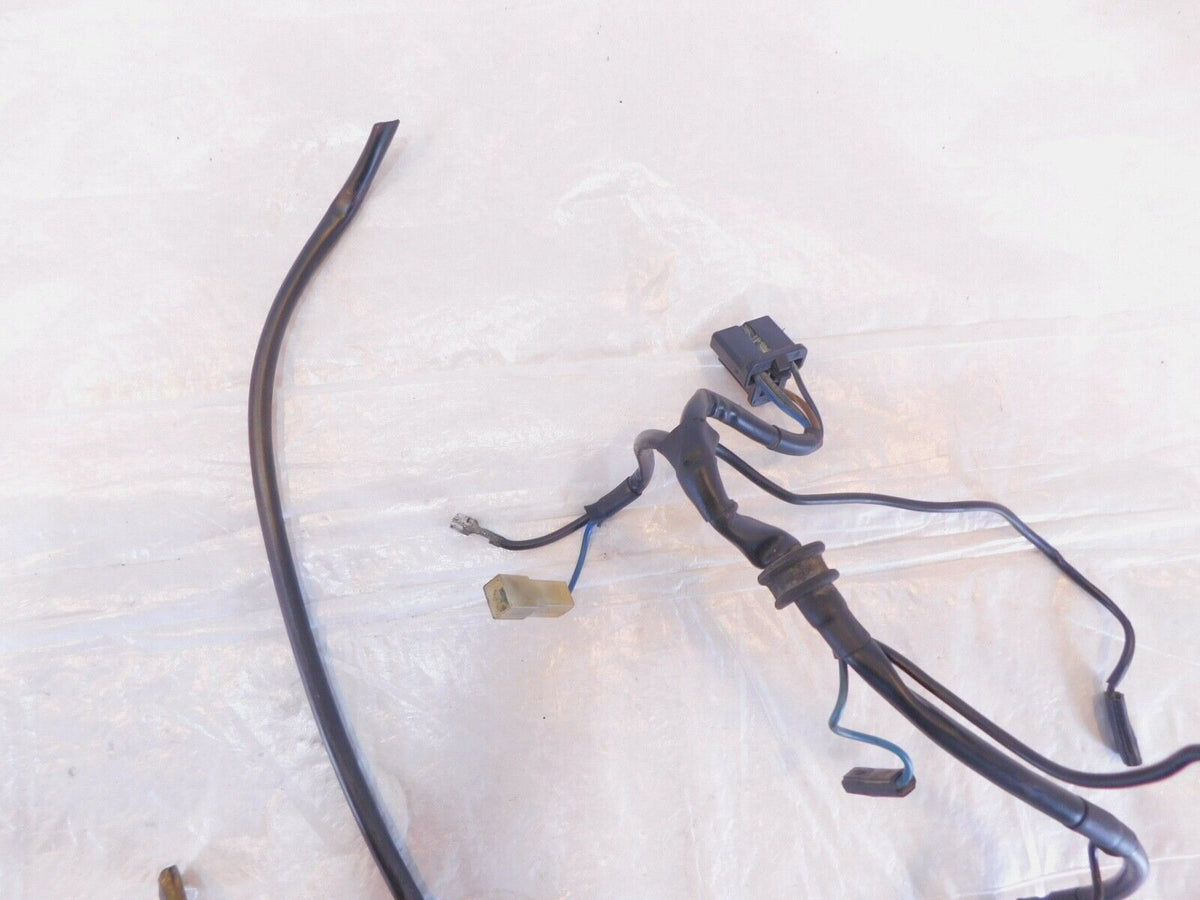 1977 77 BMW Airhead R100 R100/7 Misc Electrical Wiring Wire Plug Sub Harnesses - C3 Cycle
