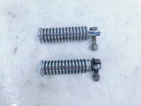 Harley Davidson FXR Dyna Sportster & Softail O-Ring Style Footpegs Footrests - C3 Cycle