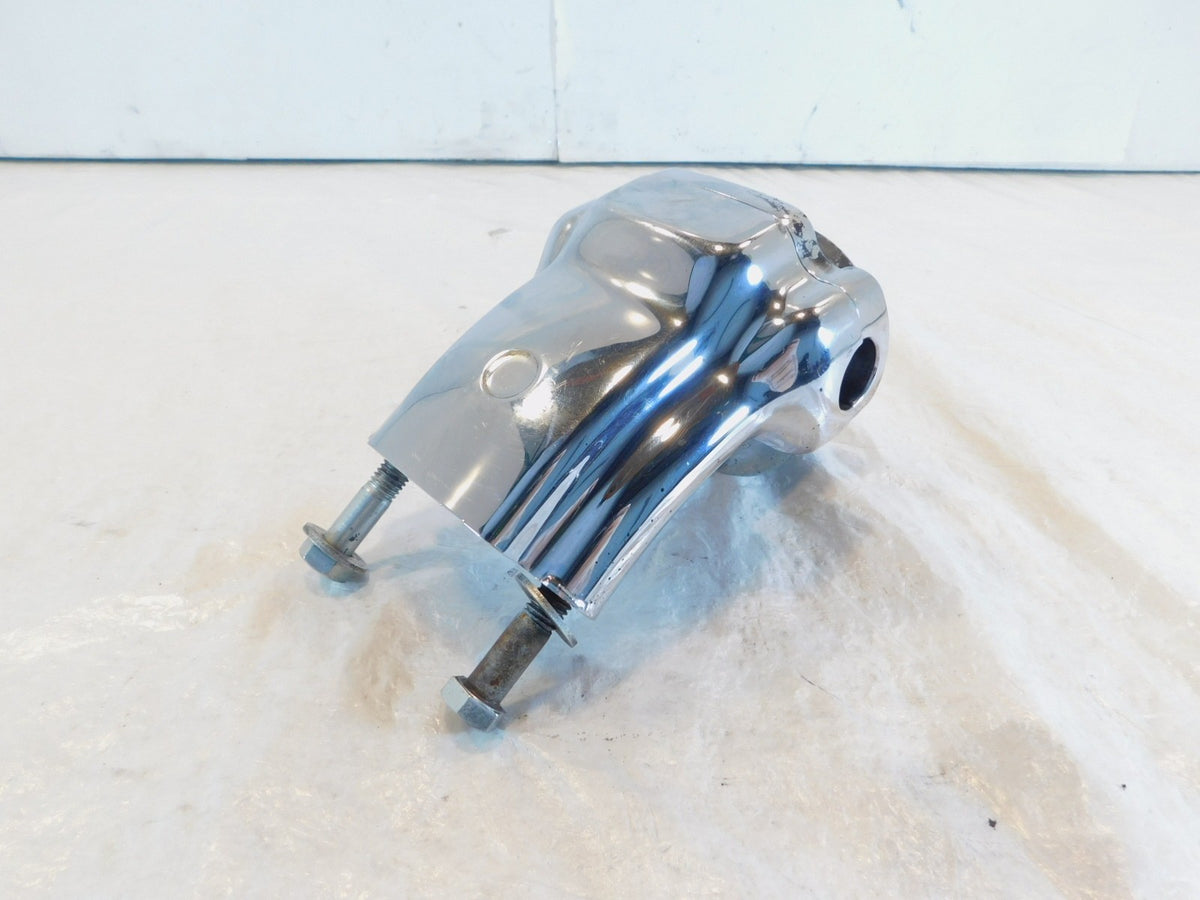 Harley Davidson Sportster 883 1200 Custom Chrome Handlebar Riser Bracket Mount - C3 Cycle