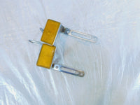 1996-2004 Kawasaki Vulcan VN1500 1500 Classic Brake Hose Holder Bracket Mounts - C3 Cycle