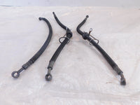 1986-2006 Kawasaki Concours ZG1000 Front & Rear Brake Pipe Line Hoses Hose Lot - C3 Cycle