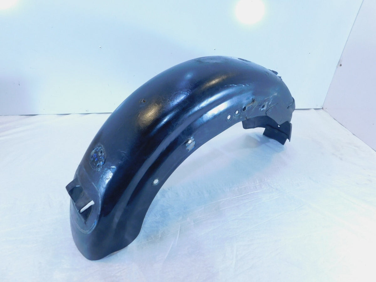 1981-1993 Harley Davidson Sportster 883 1100 1200 Black Rear Wheel Cover Fender - C3 Cycle