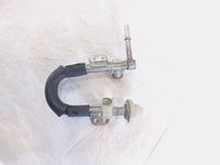 07-17 Yamaha V Star 1300 Tourer Stryker Throttle Body Fuel Inlet Hose Pipe Line - C3 Cycle