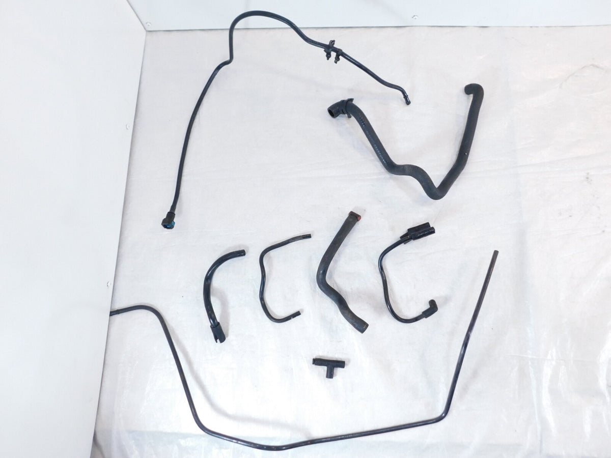 2010 10 Victory Vision 8-Ball Misc Air Coolant & Oil Line Hoses Parts Box Lot - C3 Cycle