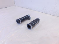 Harley Davidson Dyna Sportster & Softail Chrome Pair ISO Hand Handlebar Grips - C3 Cycle