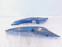 BMW R850R & R1100R Blue Left &  Right Tail Section Trim Fairing Cowling Covers - C3 Cycle