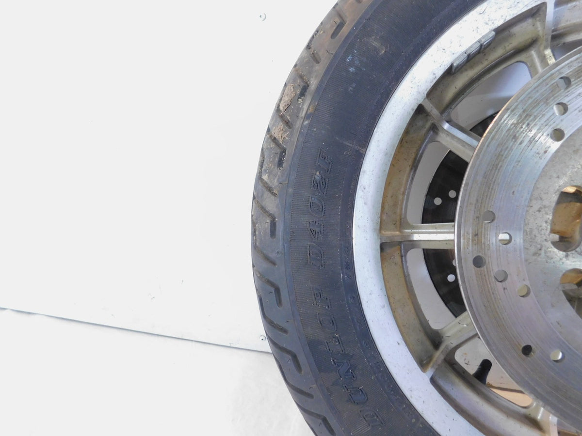 98 Harley Davidson 95th Anniversary Electra Glide Classic Front Wheel Rim & Tire - C3 Cycle