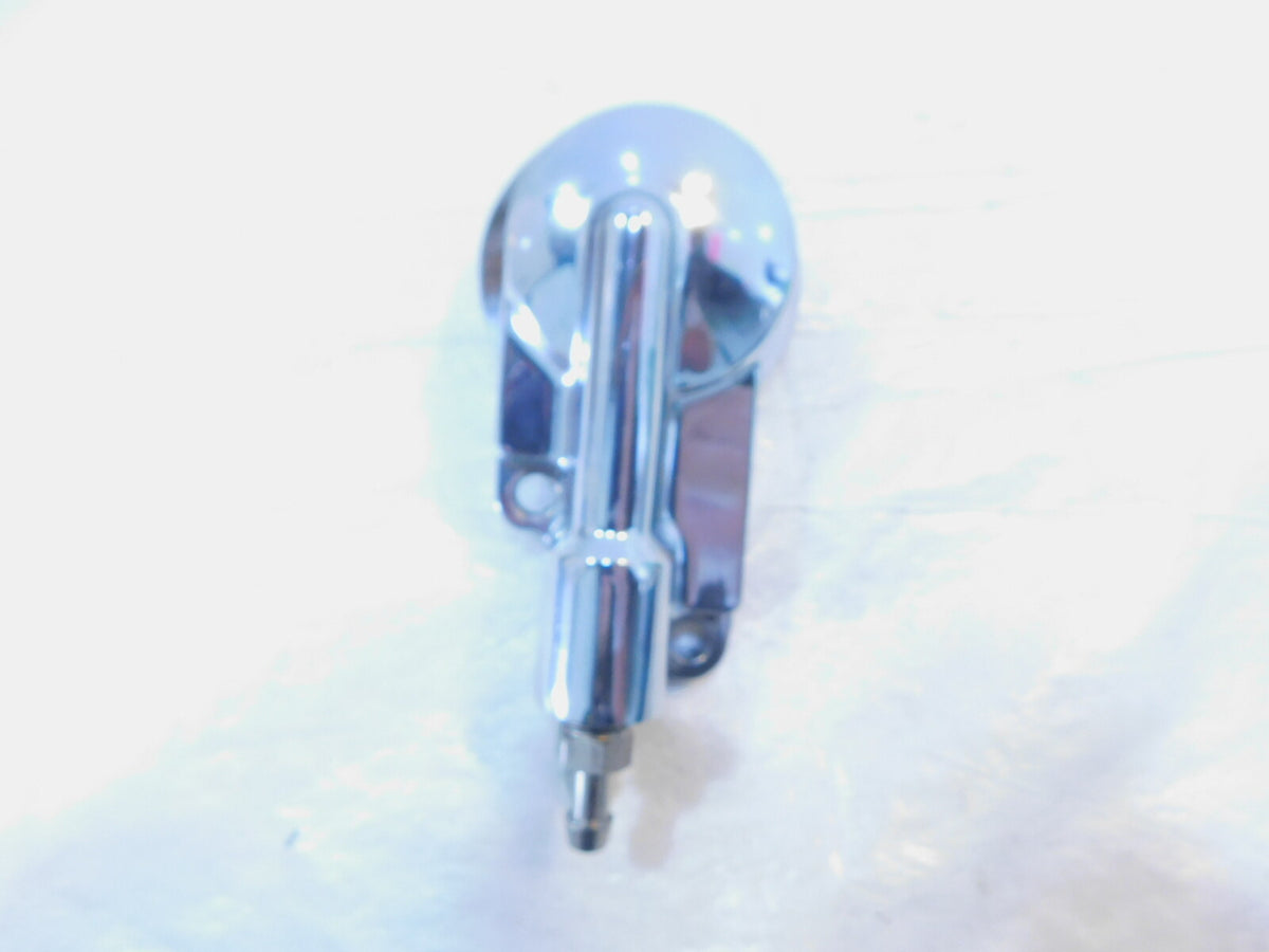 2001 Titan Phoenix ZRM ZSX Ultima Softail Engine Motor Chrome Oil Filter Mount - C3 Cycle