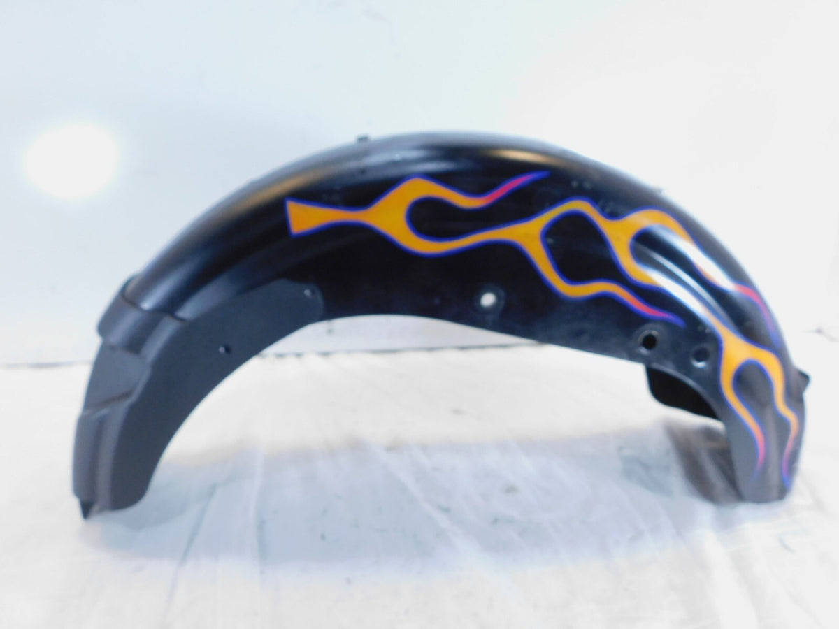 1994 1995 & 1996 Harley Davidson Sportster 883 & 1200 Black Rear Wheel Fender - C3 Cycle