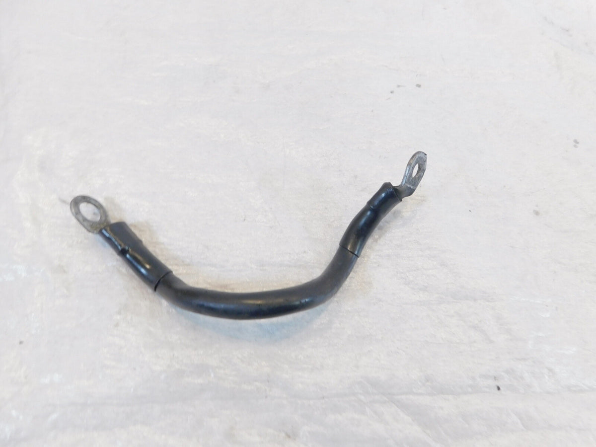 1980-1988 Harley Davidson Electra Glide Classic Ground Battery Cable Line Wire - C3 Cycle