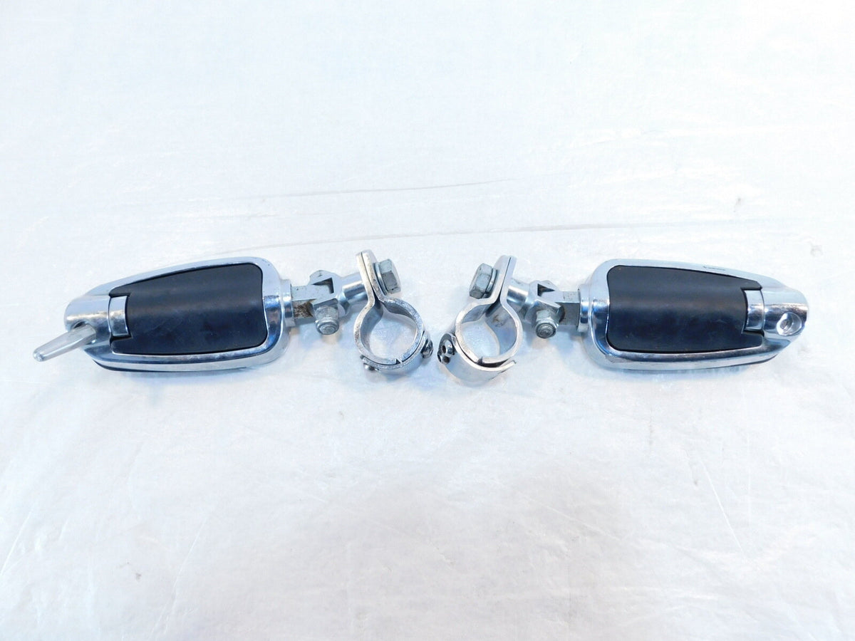 Harley Davidson Electra Glide & Road King Adjustable Highway Footrest Footpegs - C3 Cycle