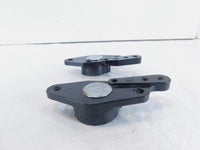 Harley Davidson Road King & Electra Glide Frame Swingarm Mount Brackets w/ Caps