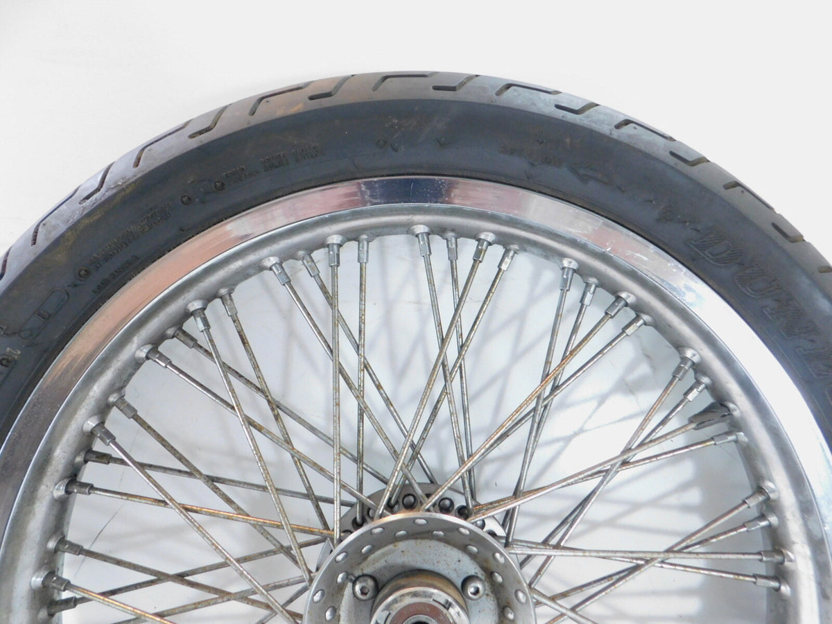 Suzuki Intruder VS1400 VS1400GLP Front Wheel Rim Hub Spokes & Tire 19"x2.15" - C3 Cycle