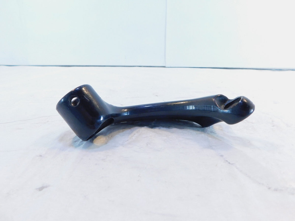 Harley 1200 883 Custom Forward Controls Black Right Footpeg Mount Bracket Stay - C3 Cycle