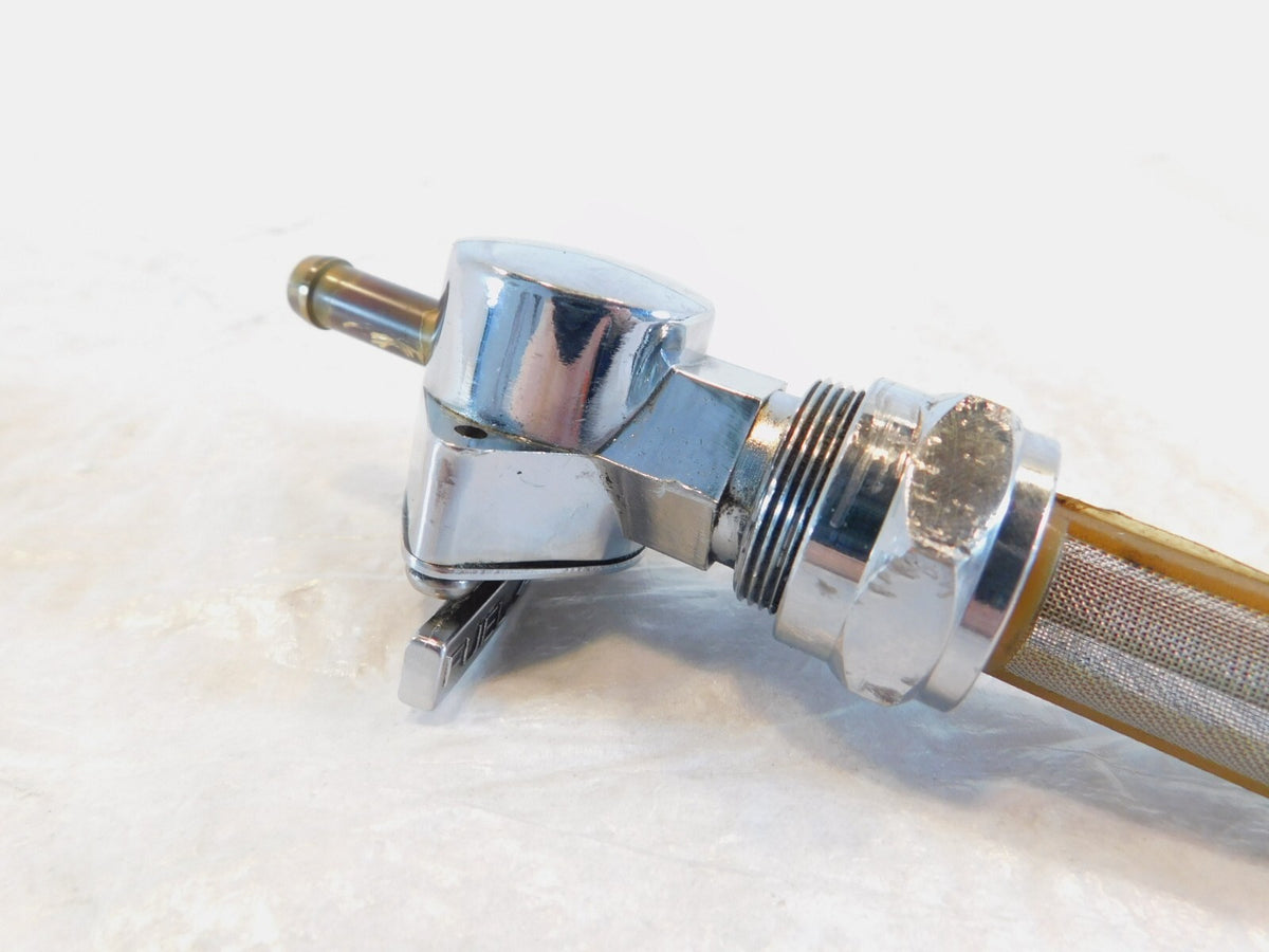 Harley Davidson Sportster 1200 & 883 Gas Fuel Petrol Tank Shut-Off Valve Petcock - C3 Cycle