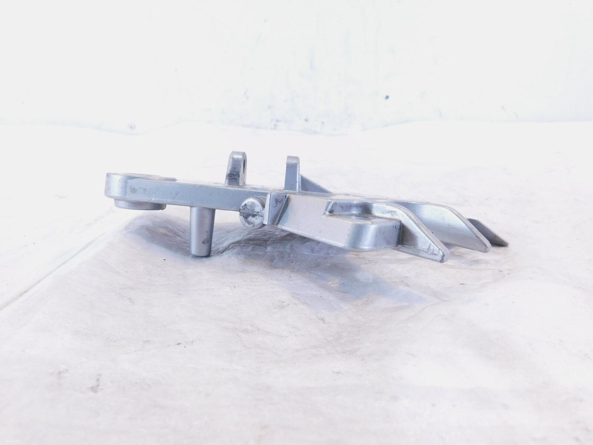 BMW R1100R R1100RS R850 Silver Right Front Footrest Foot Peg Plate Mount Bracket - C3 Cycle