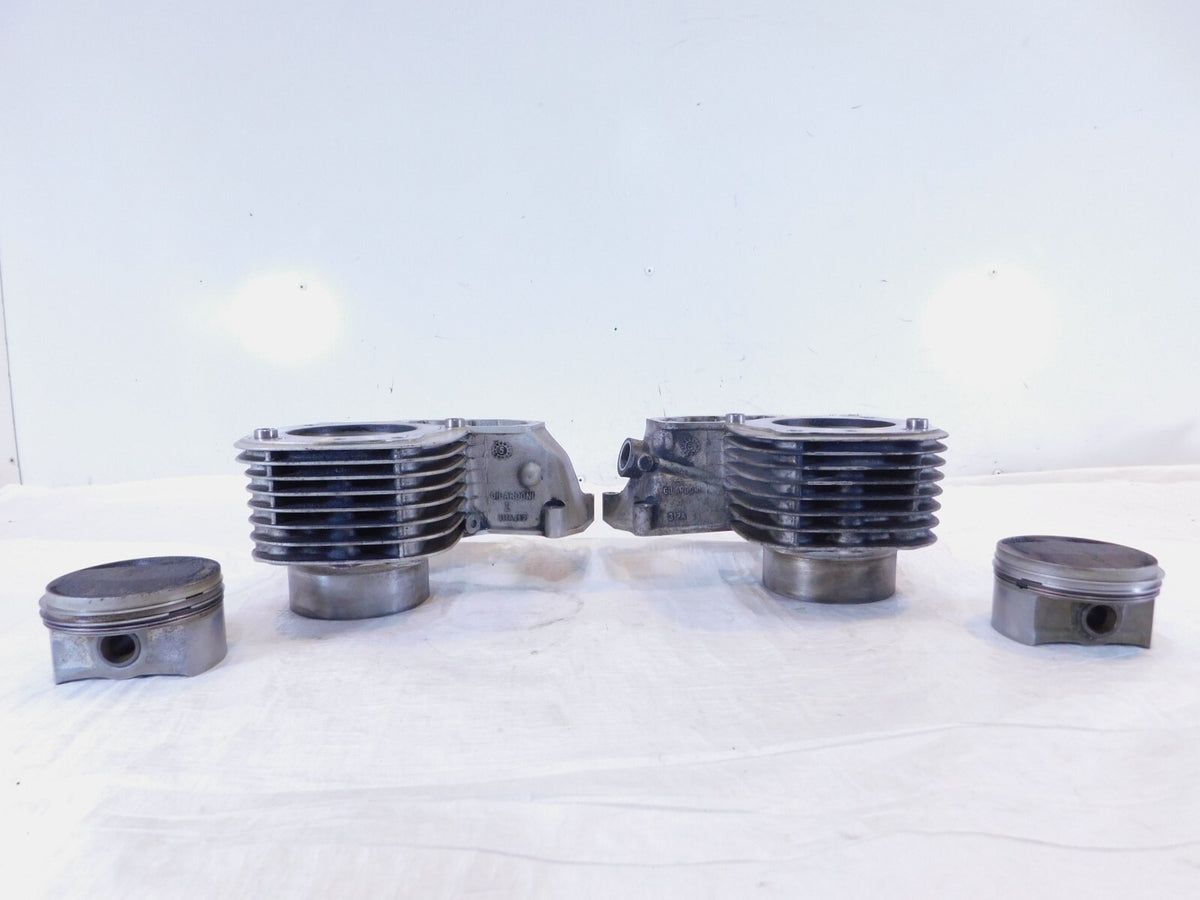 1996 & 1997 BMW R850 R850R Silver Left/Right Cylinder Barrel Jugs & Pistons - C3 Cycle