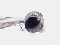 08-10 Victory Vision Rear Left/Right Crossover Exhaust Mufflers & Chrome Shields - C3 Cycle