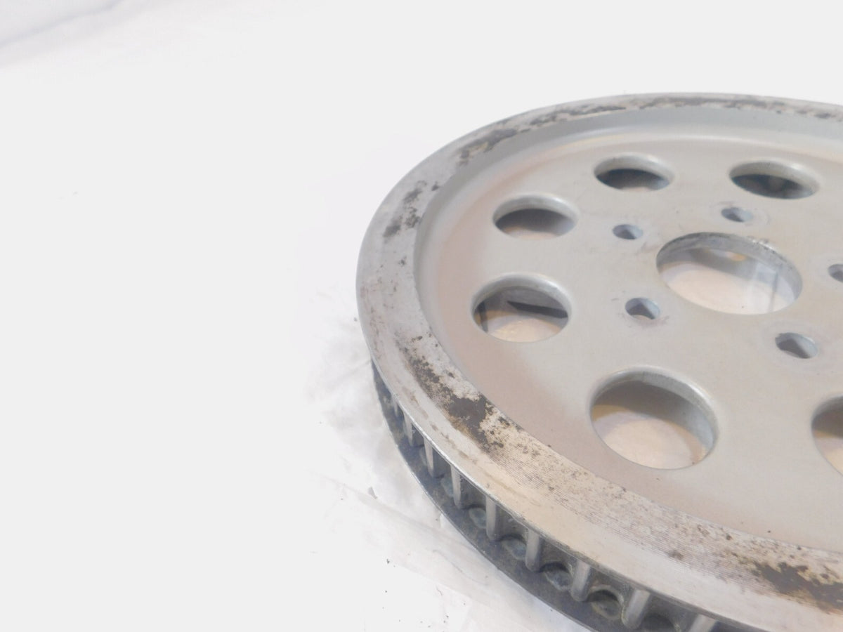 1991-1999 Harley Davidson Sportster 883 & 1200 Silver Rear Wheel Sprocket Pulley - C3 Cycle