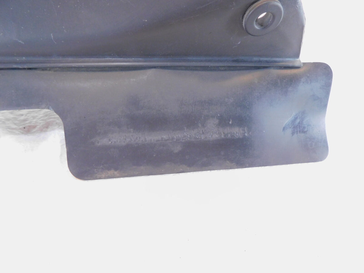 1989-1999 Yamaha FZR600R Top Rad Radiator Cover Shield Panel Fairing Air Guide - C3 Cycle
