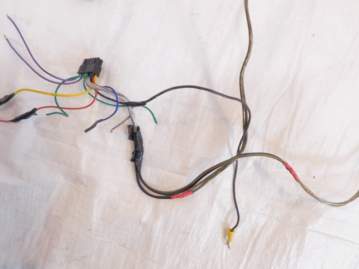 1996 Harley Touring Electra Glide Classic Ultra Interconnect Wiring Wire Harness - C3 Cycle