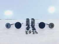Victory Vision Kingpin & Vegas Exhaust & Intake Valves w/ Retainers & Springs - C3 Cycle
