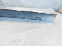 1997-2009 BMW K1200LT 1200 LT Chrome Exhaust Header Cover Heat Shield - Damage