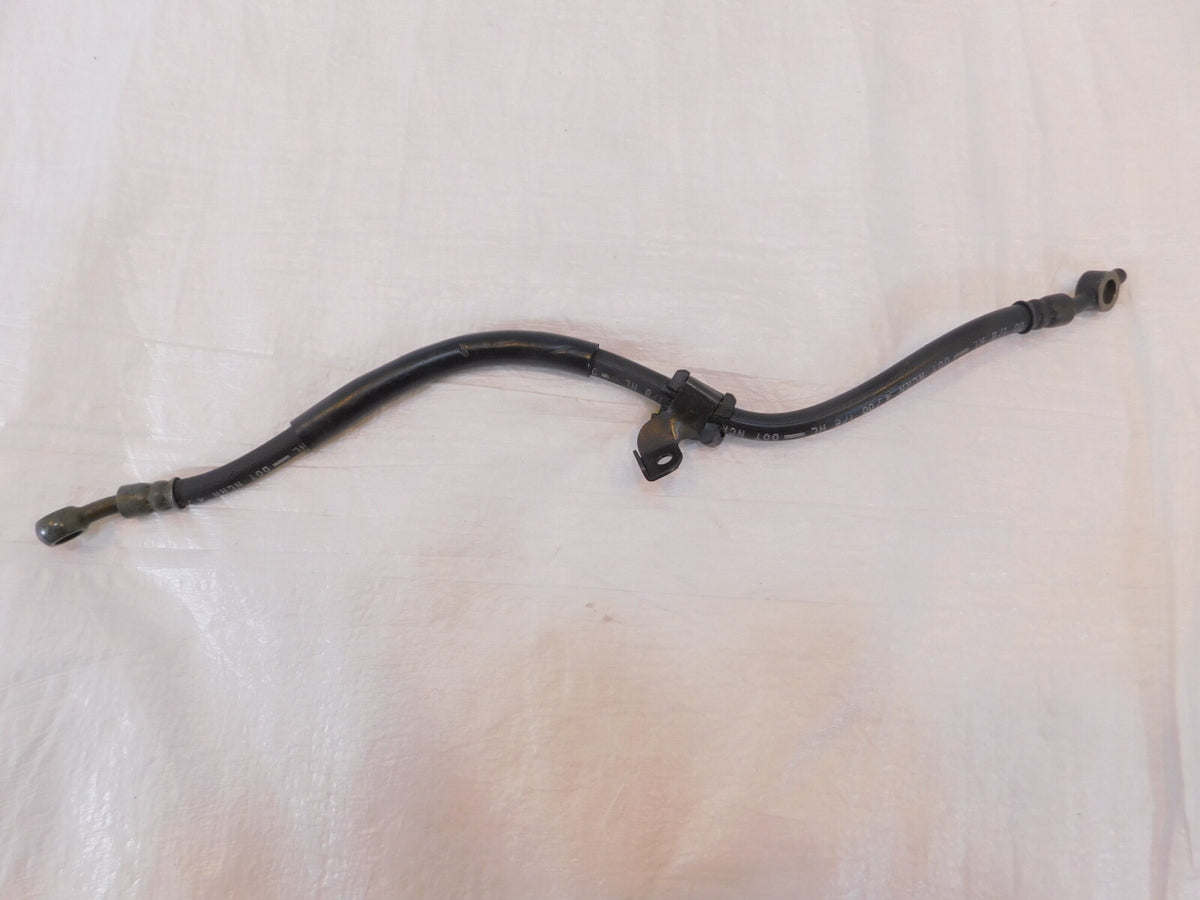 2001-2005 Suzuki Bandit 1200 GSF1200 Left Front Brake Caliper Hose Line Pipe - C3 Cycle