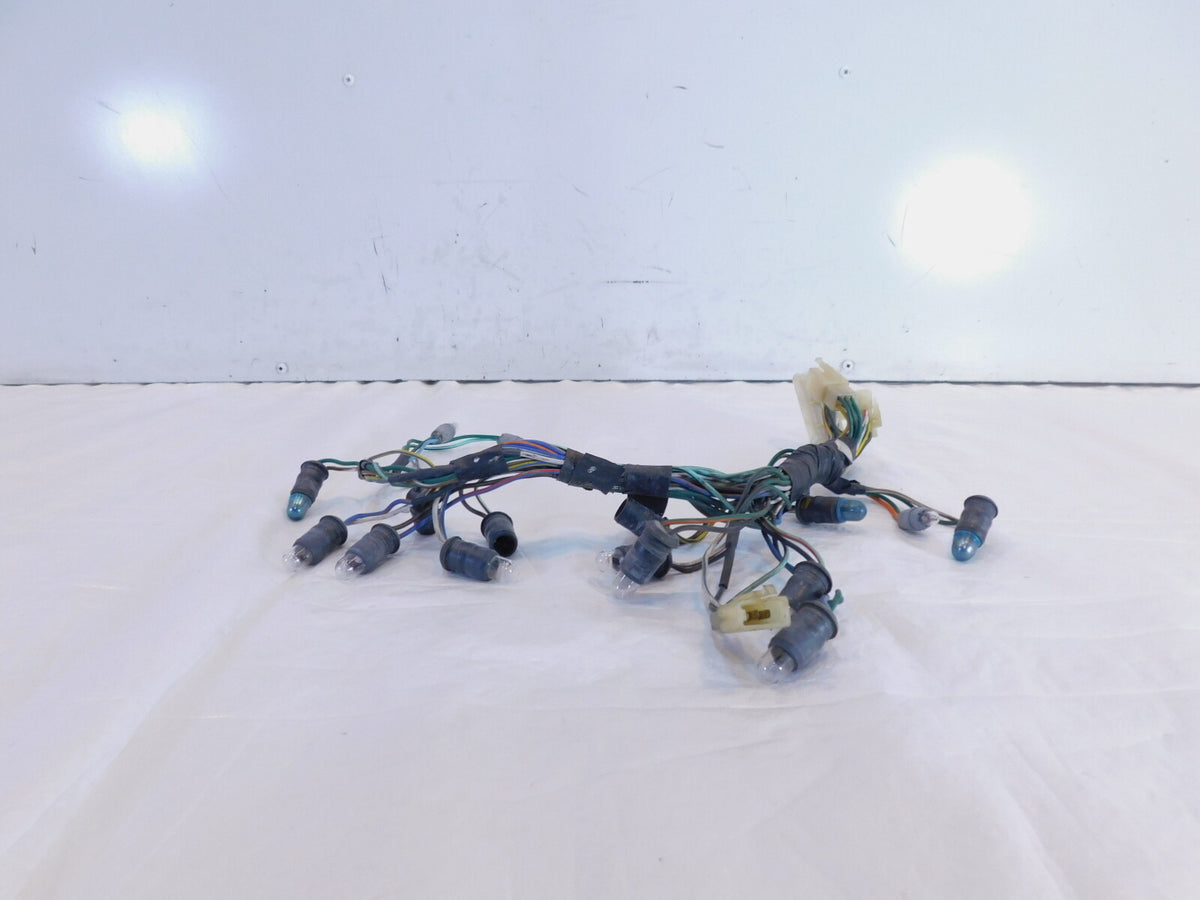 1990-2000 Honda GL1500 Goldwing Instrument Cluster Light Socket Wiring Harness - C3 Cycle