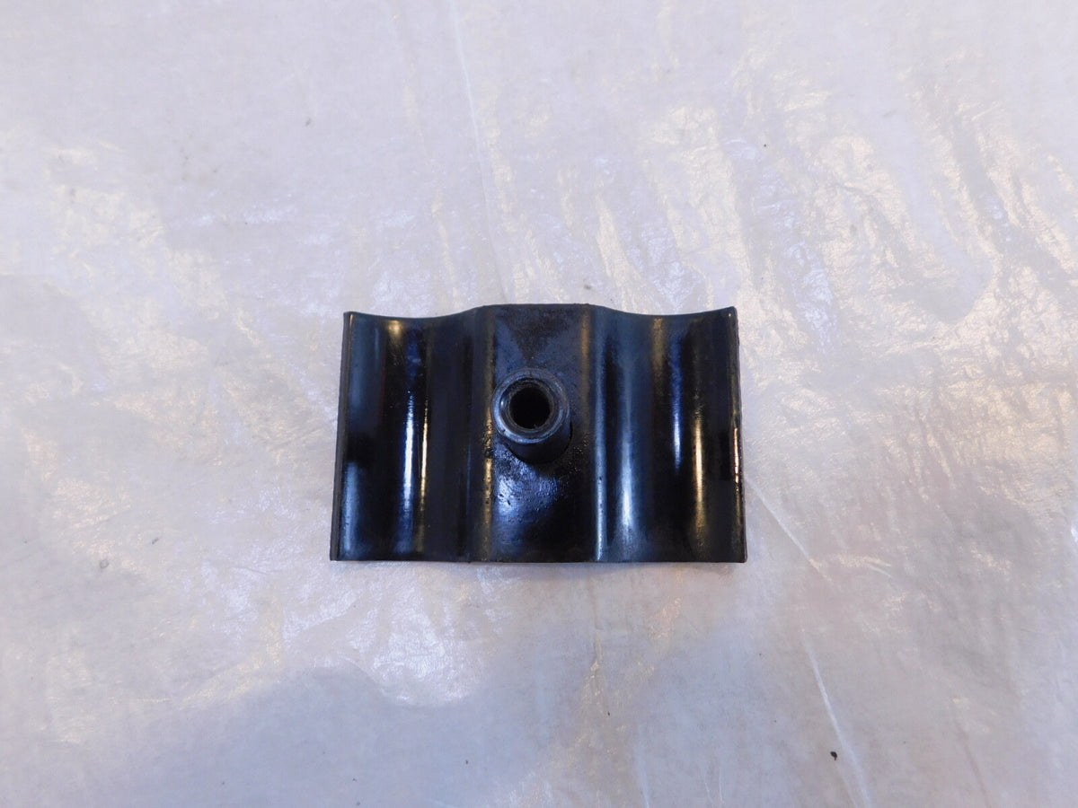 87-88 Harley EVO Softail Heritage Classic Shock Absorber Reservoir Guard Shield - C3 Cycle