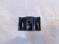 87-88 Harley EVO Softail Heritage Classic Shock Absorber Reservoir Guard Shield - C3 Cycle