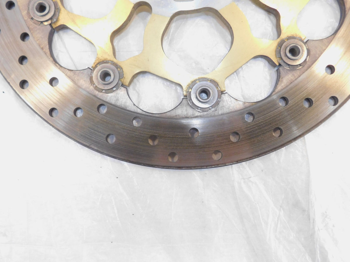 Pair Ducati Sport Touring ST4 S & Monster S4 S4R Front Wheel Brake Disc Rotors - C3 Cycle