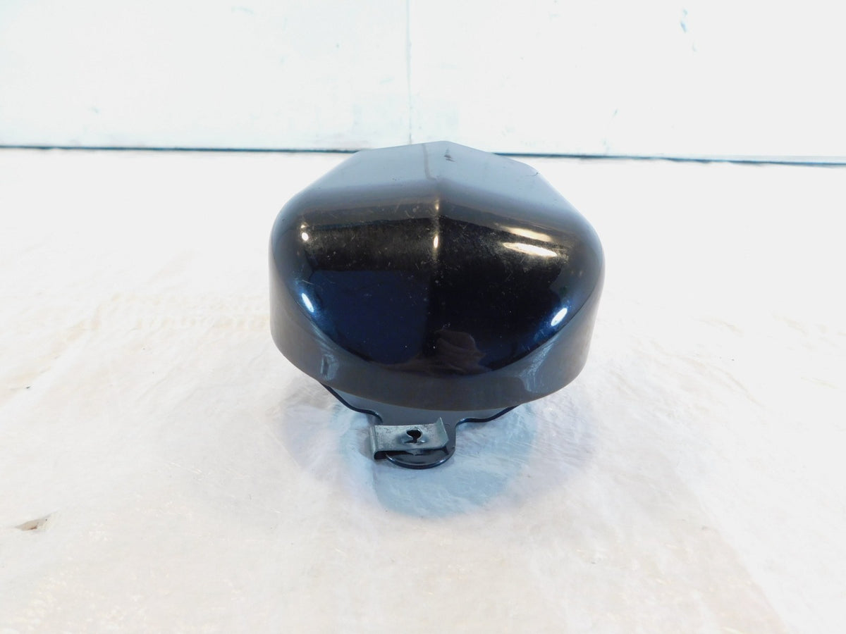 Harley Touring Electra Glide Road King Dyna Softail Sportster Black Horn Cover - C3 Cycle
