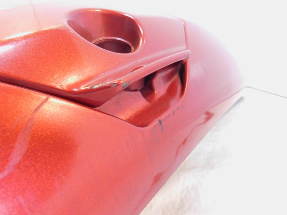 2015 Victory Magnum Red Rear Right Side Saddlebag Saddle Bag Speaker Cover Lid - C3 Cycle