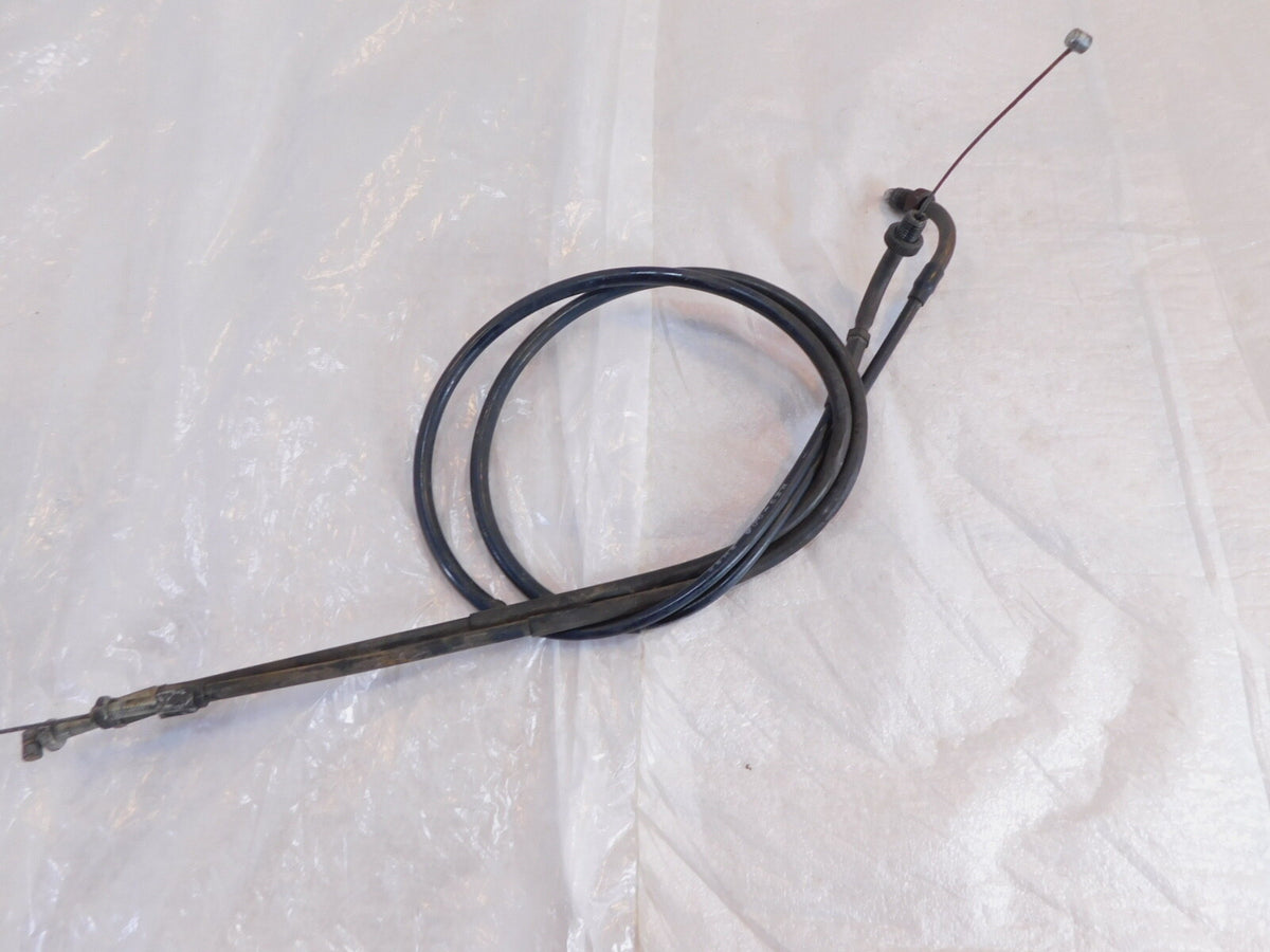 Honda Shadow 700 VT700 750 VT750 CB900C CB900F Throttle & Idle Cable Line Wires - C3 Cycle