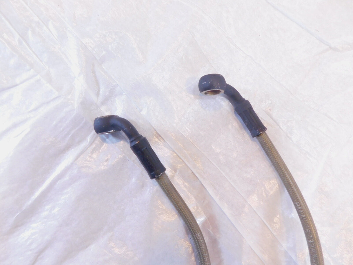 2005-2007 BMW R1200ST R 1200 ST Front Left/Right Stahlflex Break Hoses Non-ABS - C3 Cycle