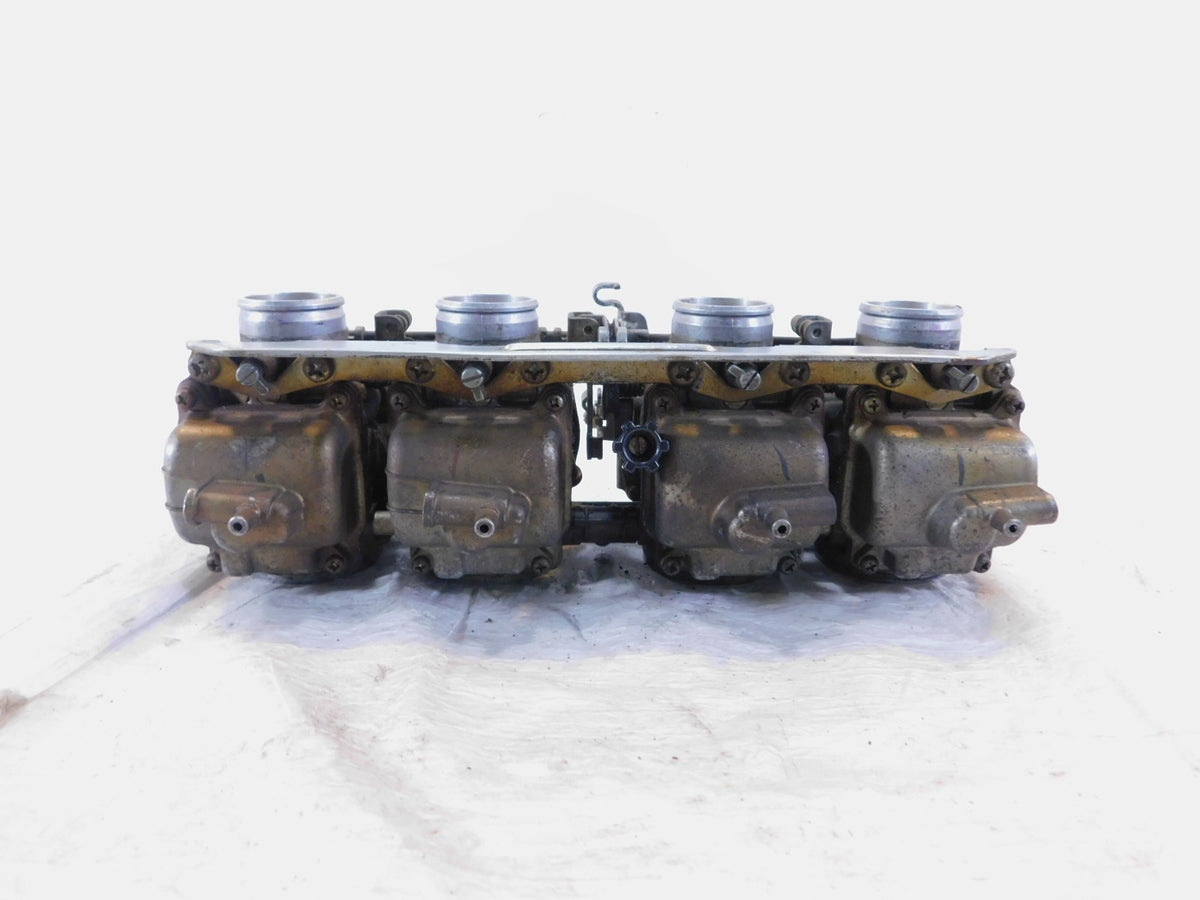 1983-1985 Honda CB650 CB650SC Nighthawk 650 Air Intake Carb Carburetor Rack - C3 Cycle