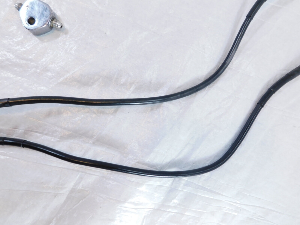 Harley Davidson Touring Road King & Electra Glide Dual Disc Front Bake Line Hose - C3 Cycle