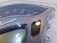 Piaggio Vespa Primavera 50 Electrical Instrument Cluster Speedometer Odometer - C3 Cycle