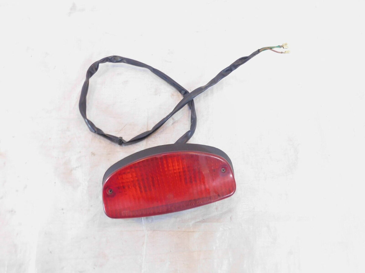 99-03 Honda VT600C VT600CD Shadow 600 Rear Tail Brake Light w/ Backplate & Lens - C3 Cycle