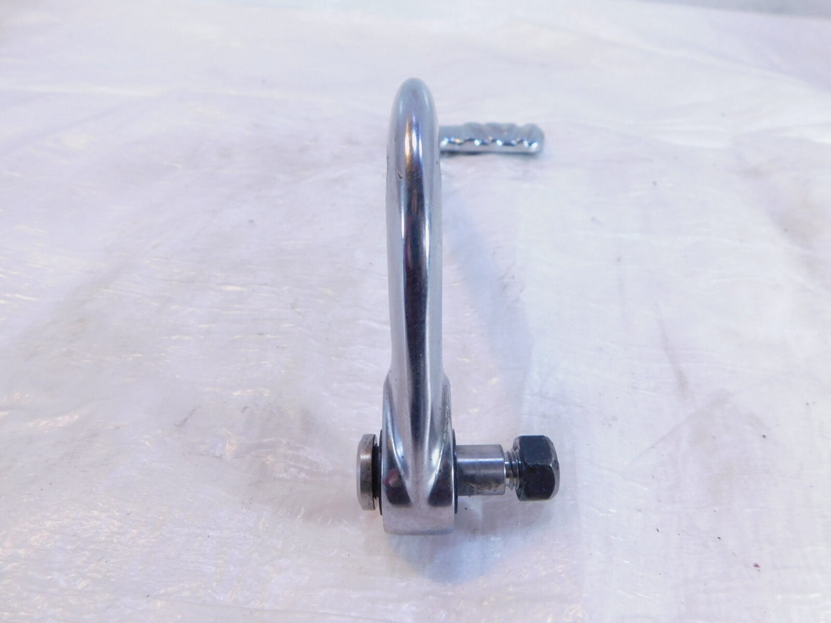 1999 99 Victory V92 Standard Cruiser Chrome Back Rear Brake Foot Pedal Lever Arm - C3 Cycle