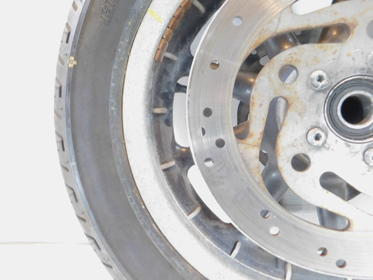 Harley Touring Road King & Electra Glide Front Mag Wheel Rim w/ Tire & Rotors - C3 Cycle